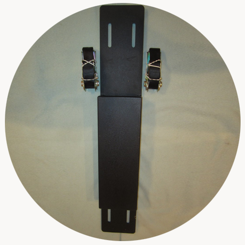 Stick Saw Scabbard with Straps